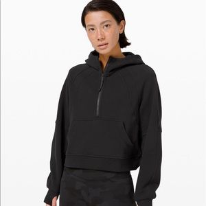 Lululemon scuba oversized half zip hoodie
